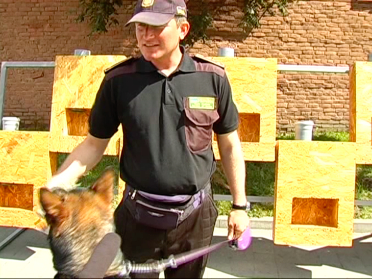 Найіменитіша службова собака "працює" у Хмельницькому - фото 6