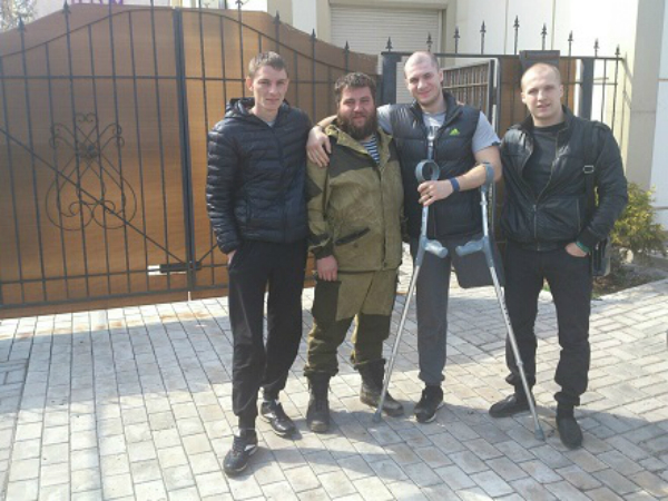 Як росіянин поїхав на Донбас "бити фашистів", а повернувся без ноги  - фото 4
