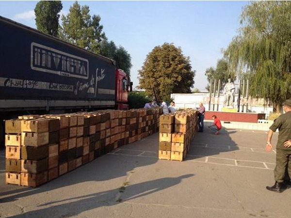 Керівники дніпропетровського підприємства фурами перевозили "ліві" боєприпаси  - фото 1