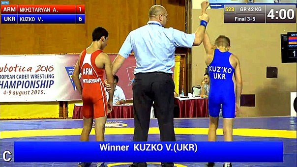 Вихованець Конотопської ДЮСШ став призером чемпіонату Європи-2015 - фото 1