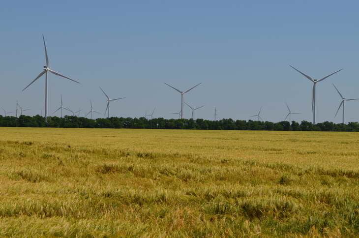 На території Запорізької області працює найбільша в країні та п’ята за потужністю в Європі вітрова електростанція - фото 16