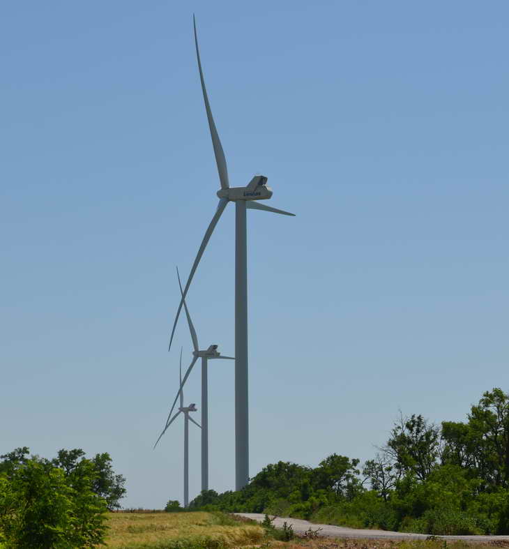 На території Запорізької області працює найбільша в країні та п’ята за потужністю в Європі вітрова електростанція - фото 2