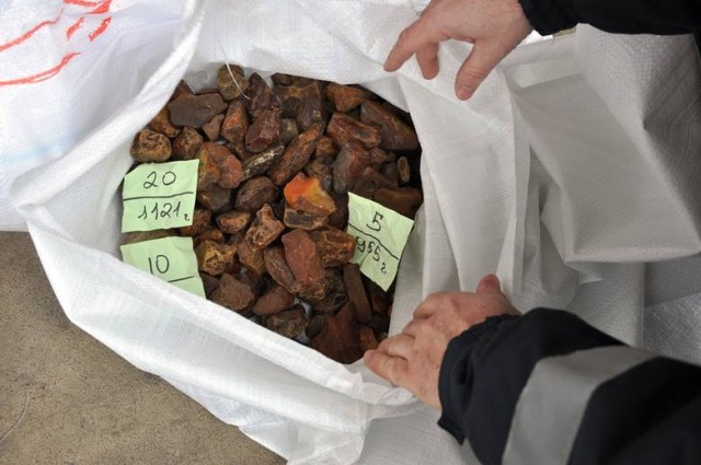 У Польщі затримали 1,5 тонни контрабандного українського бурштину - фото 9