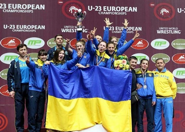 Львів’янка стала переможницею молодіжного чемпіонату Європи з вільної боротьби - фото 1