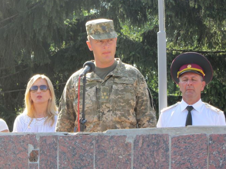 Молоді офіцери в Тернополі присягнули на вірність Вітчизні - фото 3