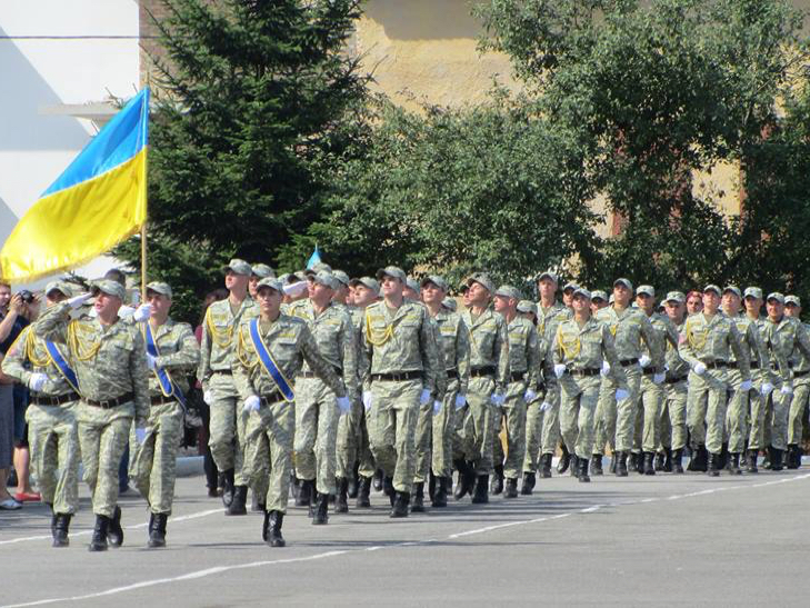 Молоді офіцери в Тернополі присягнули на вірність Вітчизні - фото 4