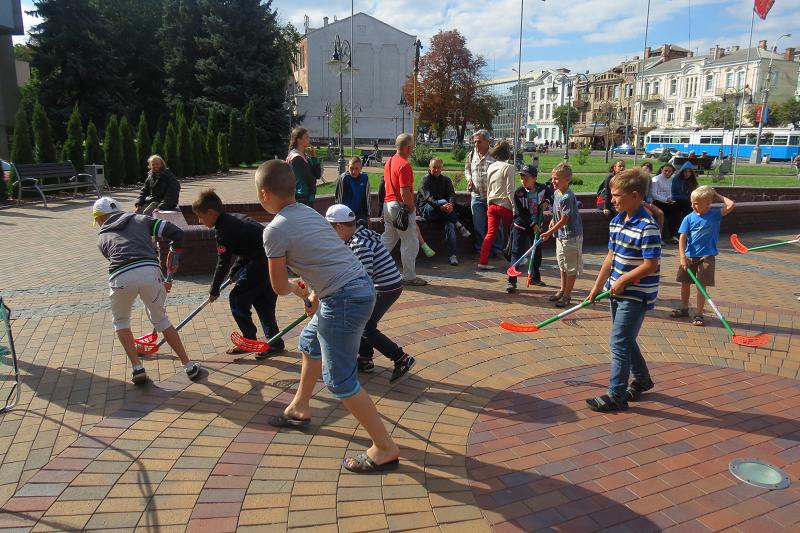 Спортивні ігри на Майдані Незалежності триватимуть до початку навчального року - фото 3