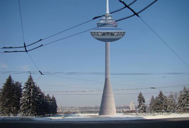 У Запоріжжі на місці пам'ятника Леніну хочуть побудувати чортове колесо  - фото 1