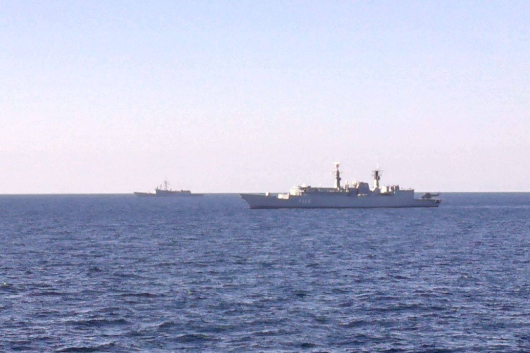ВМС України потренувалися з кораблями НАТО - фото 2