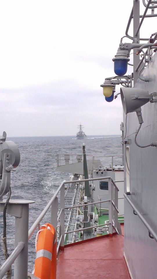 ВМС України потренувалися з кораблями НАТО - фото 4