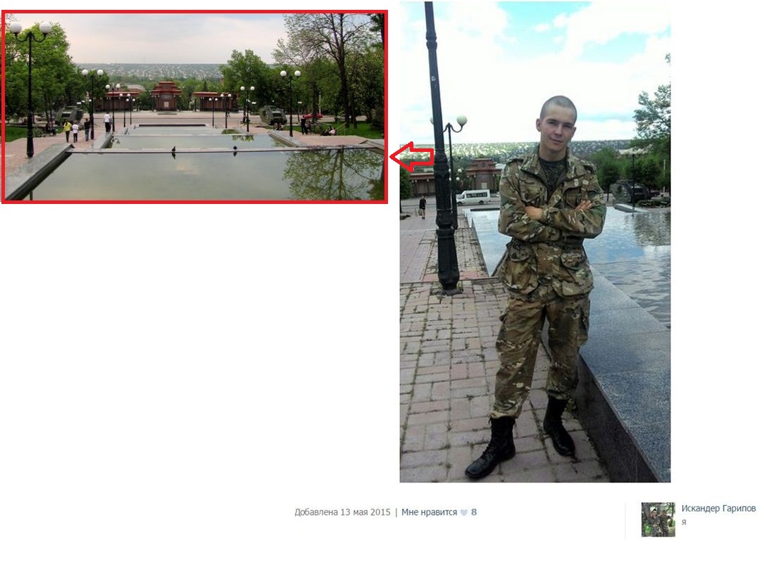 У Луганську "засвітилися" військовослужбовці зі ще одного підрозділу ГРУ (ФОТО) - фото 1