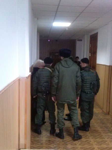 У Харкові тюремний конвой не дав Штепі поговорити з адвокатом  - фото 3