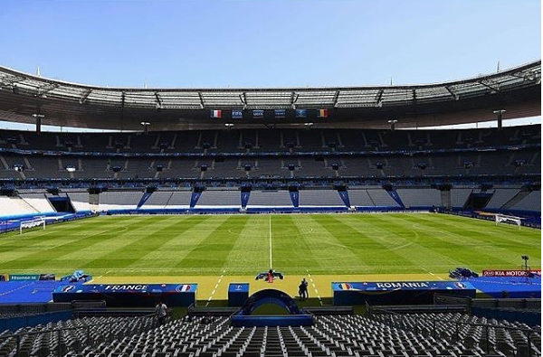 Стадіон "Стад де Франс", де відбудеться відкриття Євро в ці хвилини - фото 1