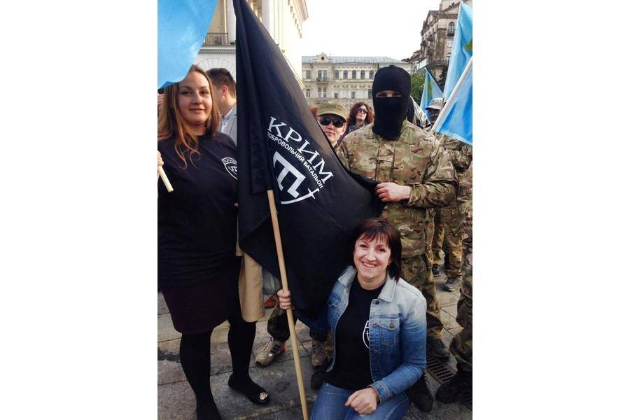 Вінницька волонтерка Таїса Гайда допомогла узаконити батальйон “Крим” - фото 1