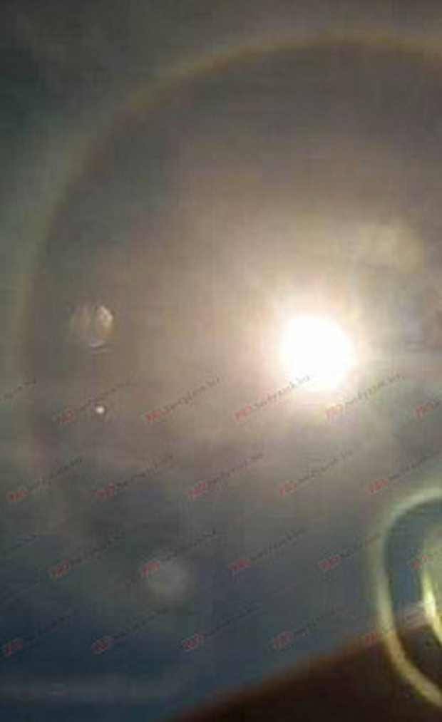 У Бердянську спостерігався природний оптичний феномен – сонячне гало - фото 1