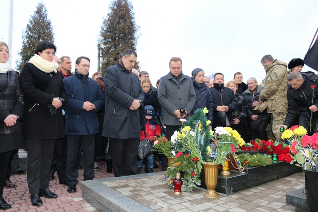У Львові вшанували пам’ять Героїв Небесної сотні - фото 1