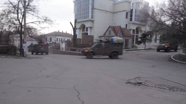 ЗСУ проводять навчання поблизу адмінмежі з окупованим Кримом - фото 1