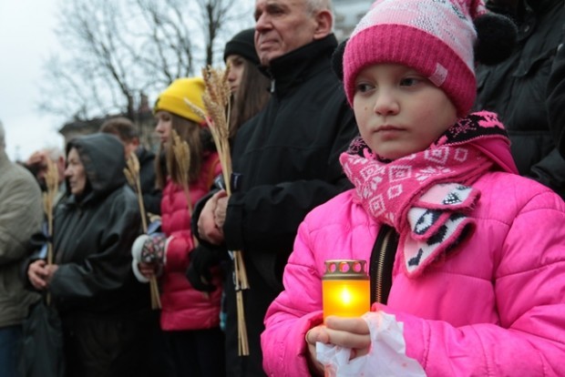 На Львівщині помолились за жертв голодоморів - фото 2