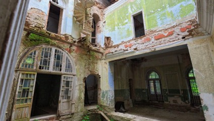 На Черкащині один з найкращих замків перетворюється на руїну - фото 2
