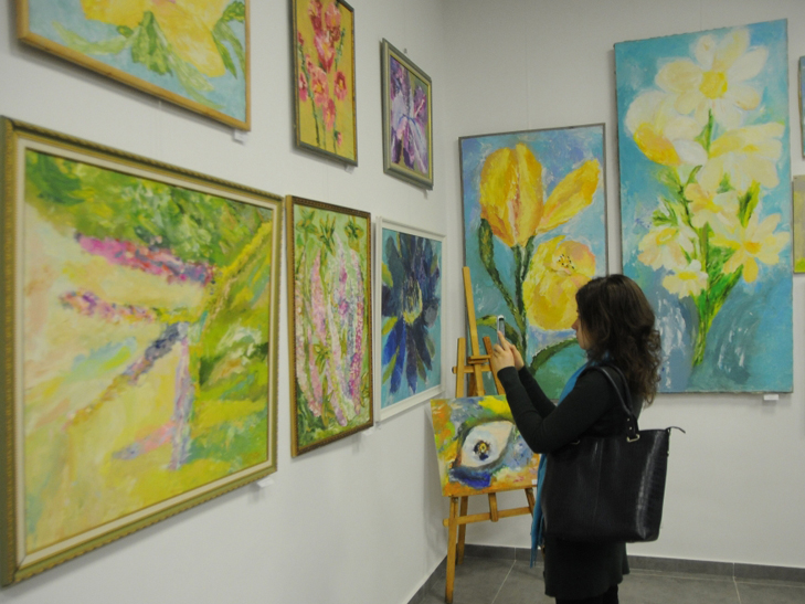 У Києві відкрилася виставка сумської художниці Дар’ї Безкостої - фото 2