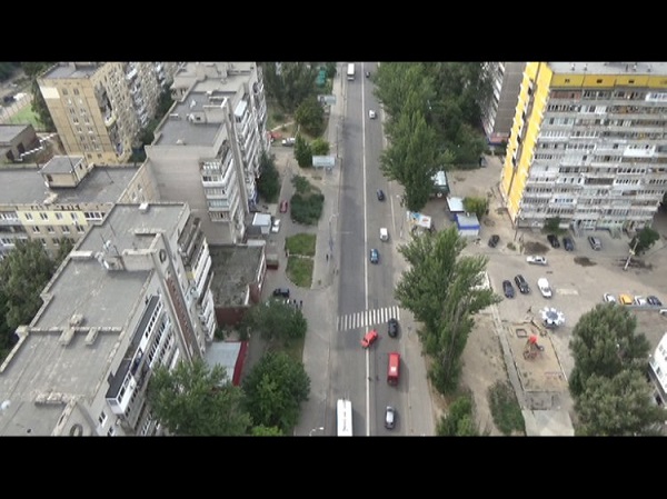 ДАІ в Дніпропетровську фіксує ДТП в радіусі 5 км завдяки безпілотнику - фото 1