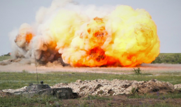 На Луганщині терористи провели випробування нової установки УР-07 "Змій Горинич" (ФОТО) - фото 4
