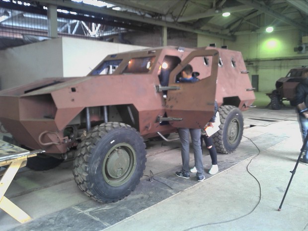 Львівський бронетанковий завод відкрив новий цех для виробництва "Дозорів" - фото 2