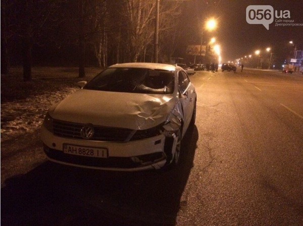 У Дніпропетровську біля пішохідного переходу сталася смертельна ДТП - фото 1