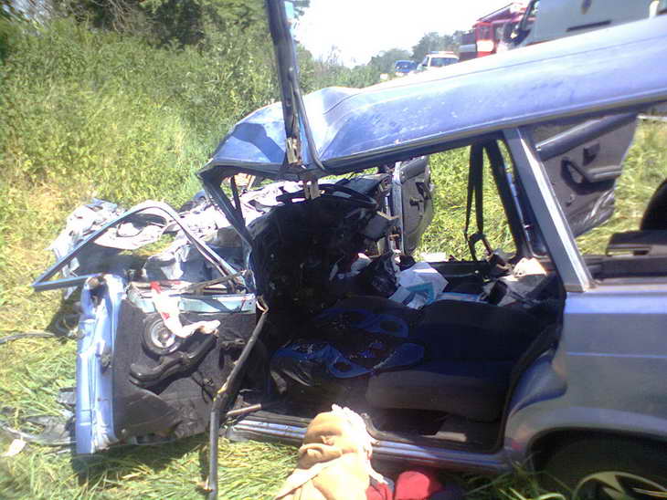 Один з учасників аварії згорів живцем у BMW, інший помер у лікарні - фото 2
