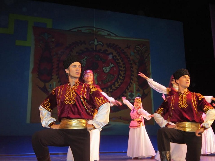 Концерт “Народжені вільними”, приурочений до 25-й річниці Незалежності України відбувся у театрі Магара   - фото 9