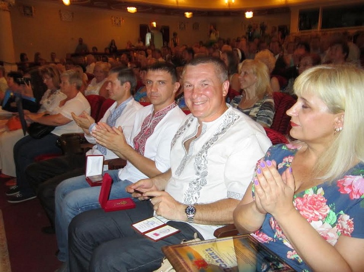 Концерт “Народжені вільними”, приурочений до 25-й річниці Незалежності України відбувся у театрі Магара   - фото 4