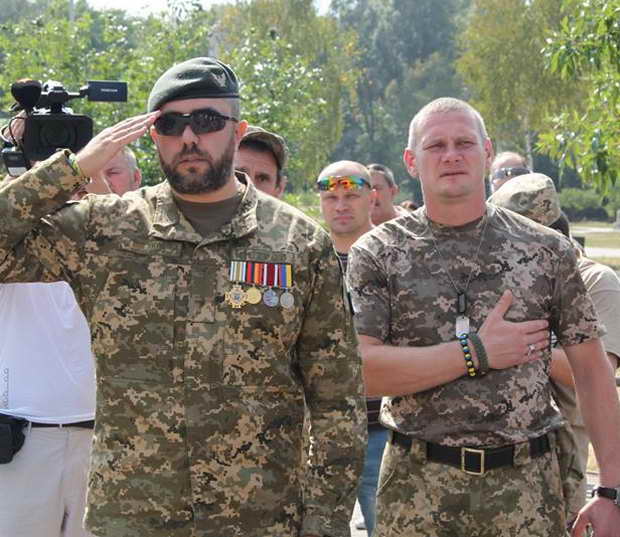 37-й ОМПБ, створений 2014 року в якості батальйону територіальної оборони Запорізької області, відсвяткував другий день народження - фото 4