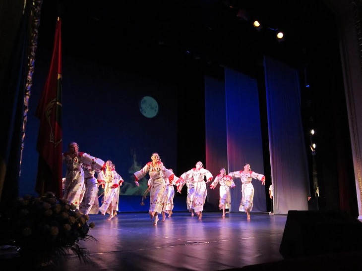 Концерт “Народжені вільними”, приурочений до 25-й річниці Незалежності України відбувся у театрі Магара   - фото 10