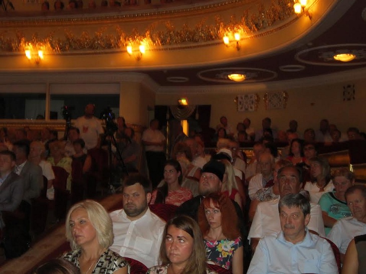 Концерт “Народжені вільними”, приурочений до 25-й річниці Незалежності України відбувся у театрі Магара   - фото 5