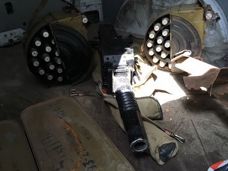 Боєць АТО разом з “донецьким” організували канал нелегальної торгівлі зброєю - фото 4