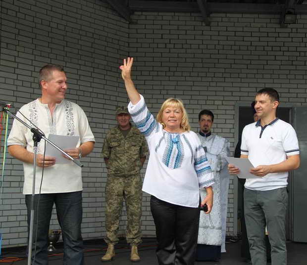 37-й ОМПБ, створений 2014 року в якості батальйону територіальної оборони Запорізької області, відсвяткував другий день народження - фото 7