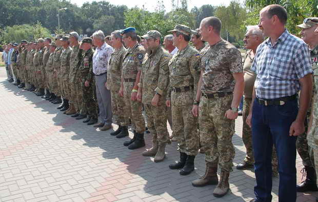 37-й ОМПБ, створений 2014 року в якості батальйону територіальної оборони Запорізької області, відсвяткував другий день народження - фото 1