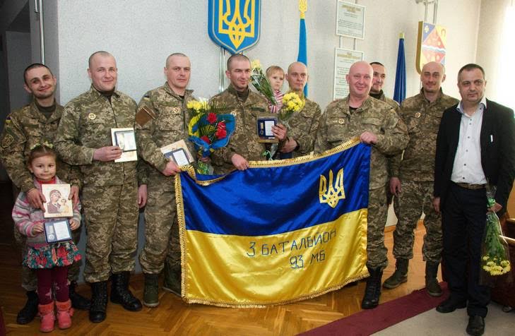 За що нагородили полтавських АТОвців та чи захищали вони Донецький аеропорт - фото 2