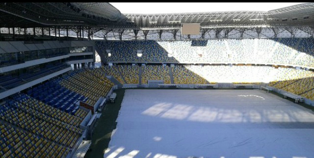 Як головні стадіони України переживають зиму - фото 2