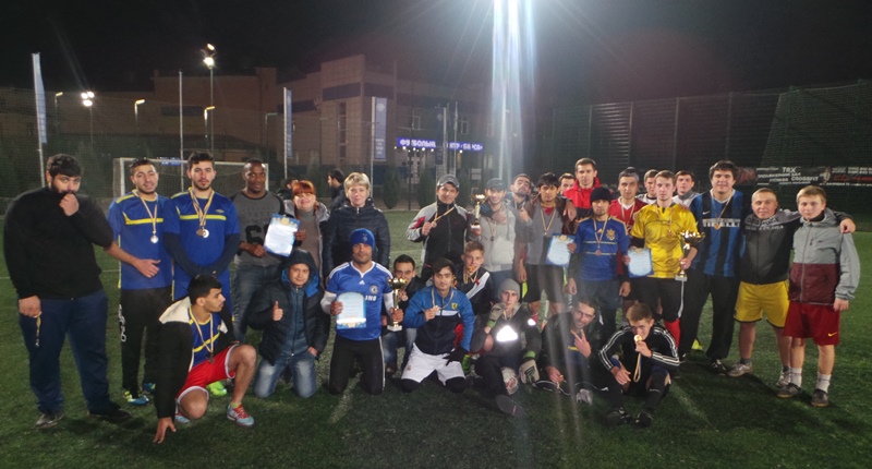 У Сумах студенти з різних країн змагалися за футбольний Кубок дружби - фото 1