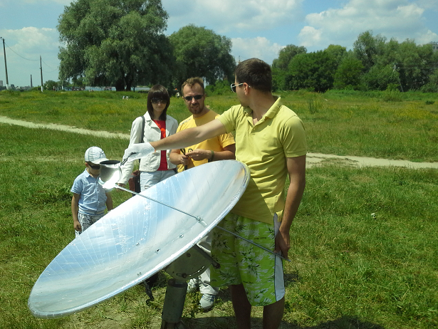 Хмельницькому розпочався 3-й екологічний фестиваль "Green Fest" - фото 1