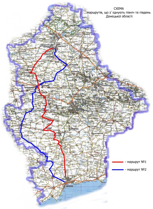 На Донеччині розробили маршрути до Маріуполя в об’їзд окупованої території (КАРТА) - фото 1