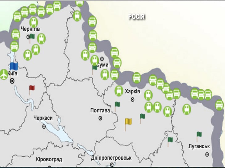 Відтепер всі пропуски кордону України є на он-лайн мапі - фото 3