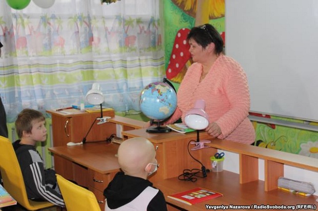 У Запоріжжі відкрили шкільний клас для онкохворих дітей - фото 2