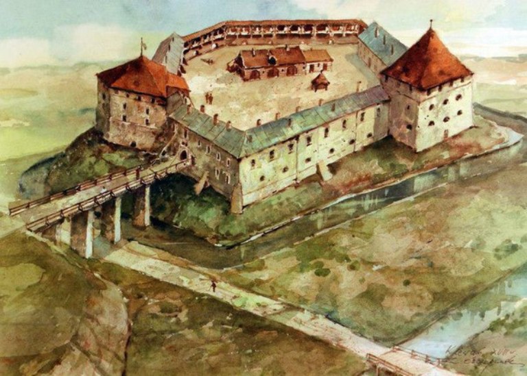 Створено графічну реконструкцію замків Західної України - фото 8
