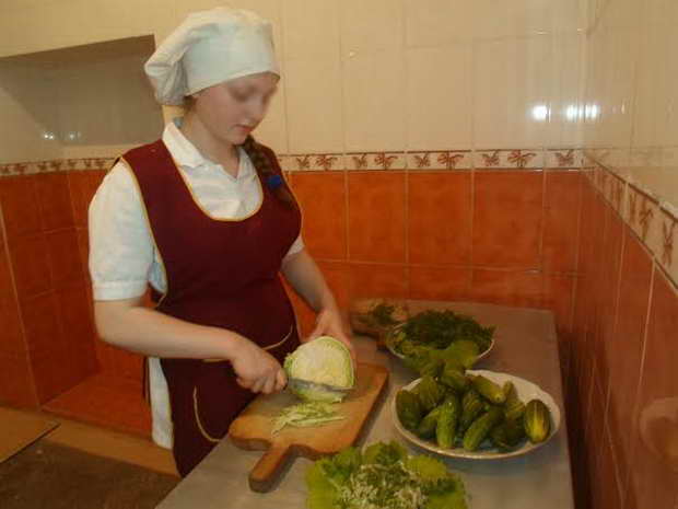 В Мелітопольській виховній колонії відбувся конкурс “Кращий кухар” - фото 1