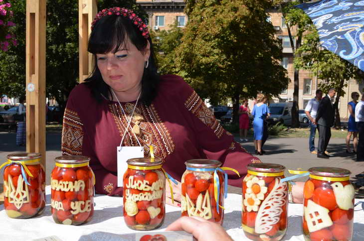 Другий фестиваль домашніх "закруток" "замахнувся" на всеукраїнський рекорд - фото 4