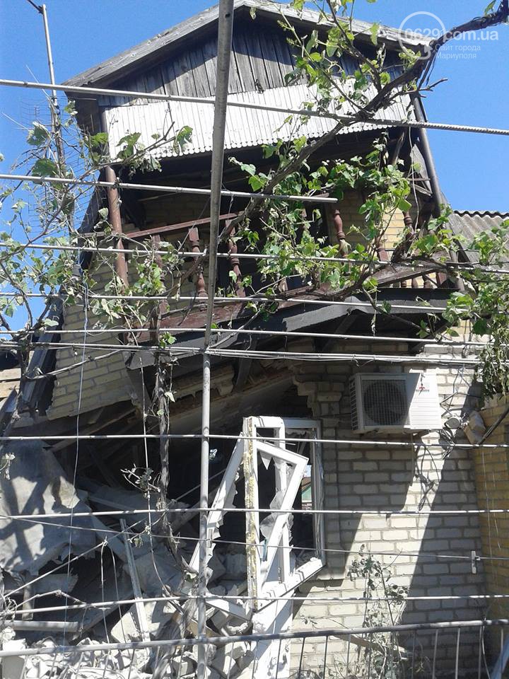 Два села під Маріуполем повністю зруйновані обстрілами (ФОТО) - фото 1