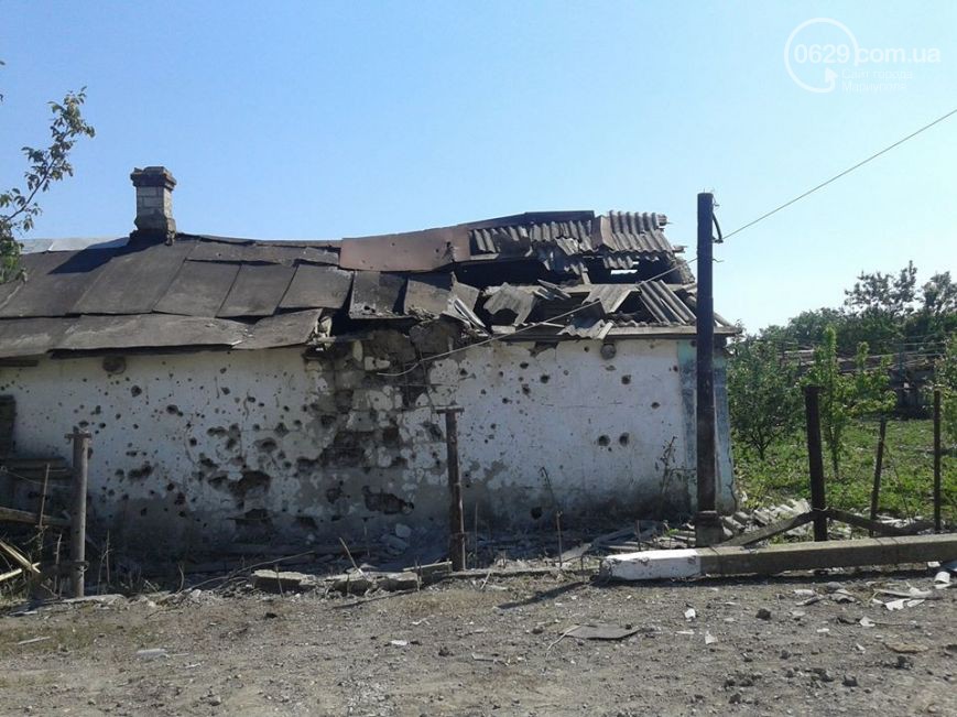 Два села під Маріуполем повністю зруйновані обстрілами (ФОТО) - фото 2