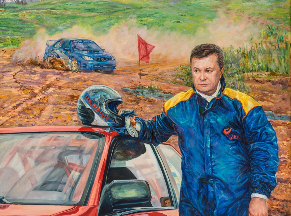 Придворна художниця Януковича балотується на Росії від партії Зюганова (ФОТО) - фото 2